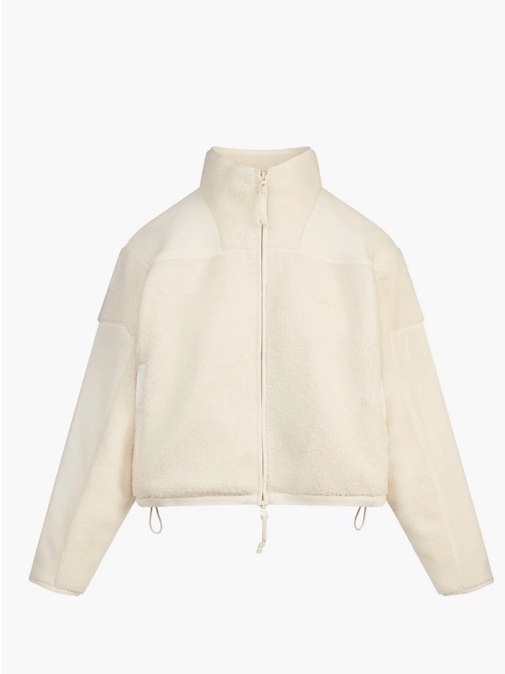 Faux Shearling Zip Jacket
SKIMS
Regular size XL
